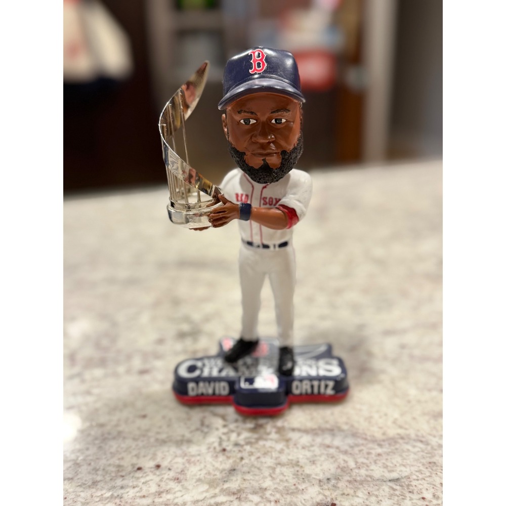David Ortiz Boston Red Sox 2013 World Series Champions Bobblehead Forever Ltd Ed